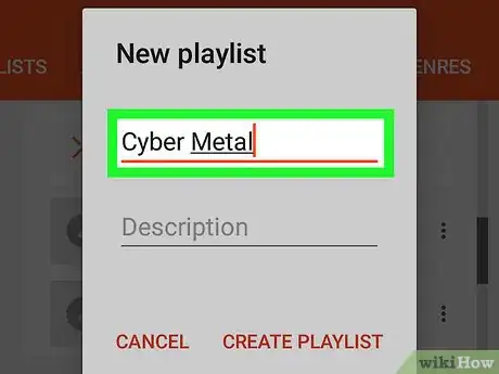 Image titled Create a Google Play Music Playlist on Android Step 8