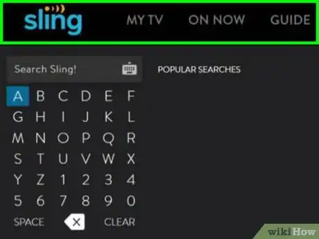 Image titled Add Channels to Sling Step 1