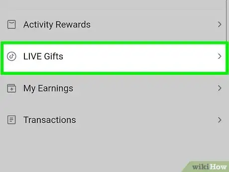 Image titled Get Gifts on TikTok Step 15