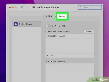 Image titled Use Focus Mode on Mac Step 3