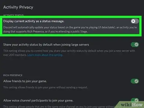 Image titled Hide What Game You're Playing on Discord Step 4