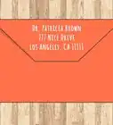 Address Bridal Shower Envelopes