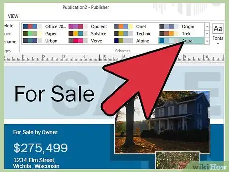 Image titled Create a Flyer Using Microsoft Publisher Step 5