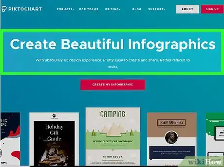 Image titled Create an Infographic Step 1