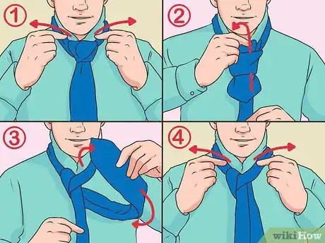 Image titled Remove Wrinkles from a Tie Step 1