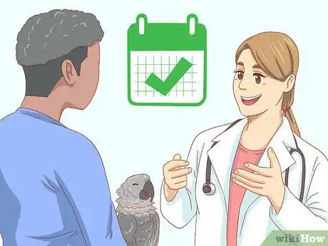 Image titled Treat Psittacosis in African Grey Parrots Step 13