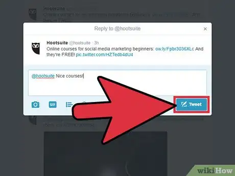 Image titled Reply to a Tweet on Twitter Step 5