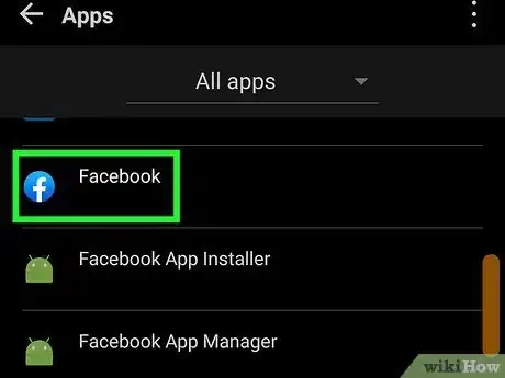 Image titled Uninstall Facebook on Android Step 3