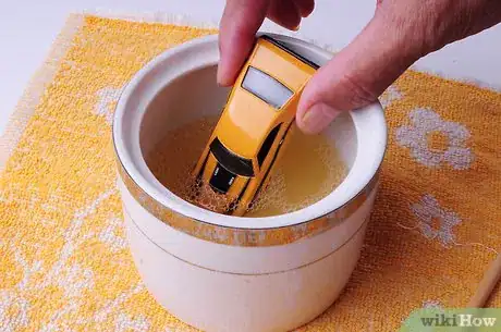 Image titled Remove Paint from Metal and Plastic Models with Dettol Step 4