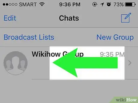 Image titled Leave a Group Chat on WhatsApp Step 3