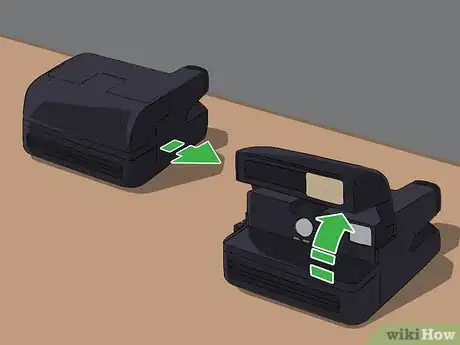 Image titled Use a Polaroid One Step Camera Step 3