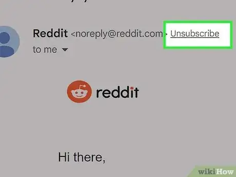Image titled Stop Getting Emails from Reddit Step 11