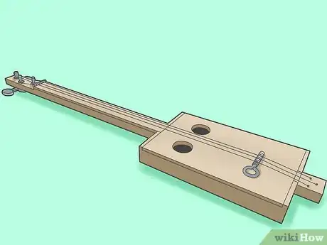 Image titled Build a Simple Cigar Box Guitar Step 12