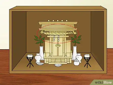 Image titled Set up a Kamidana Step 11