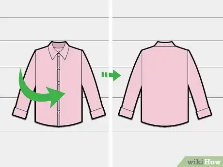 Image titled Fold Long Sleeve Shirts Step 6