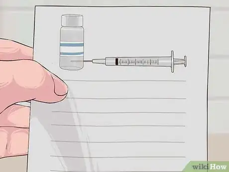 Image titled Fill a Syringe Step 2