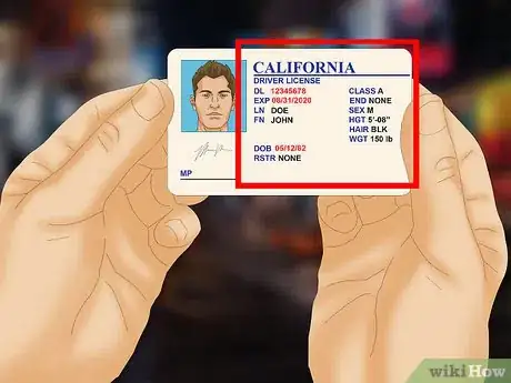 Image titled Spot a Fake Driver's License Step 2