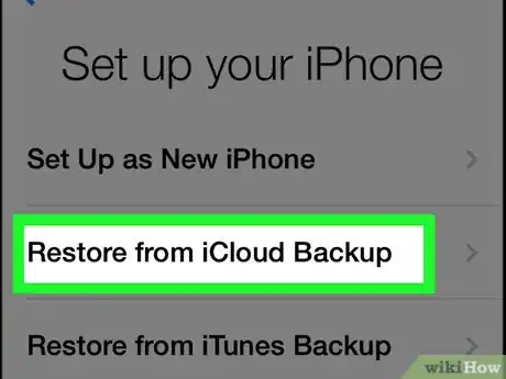 Image titled Restore iPhone from iCloud Step 15