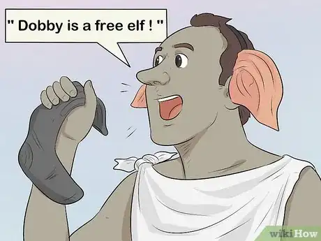 Image titled Make a Dobby Costume Step 12