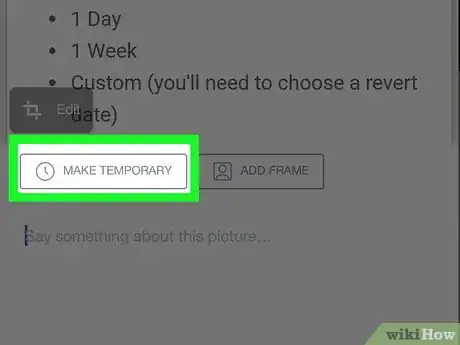 Image titled Add a Temporary Profile Picture on Facebook Step 16