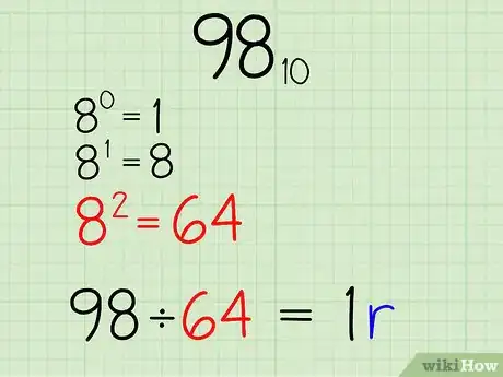 Image titled Convert from Decimal to Octal Step 4