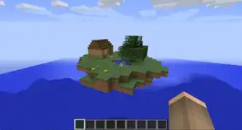 Build a Sky Island in Minecraft