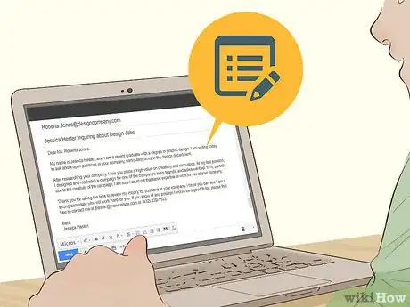 Image titled Write an Email Asking for a Job Step 13