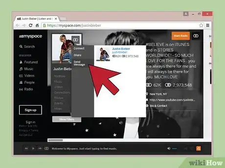 Image titled Contact Justin Bieber Step 10
