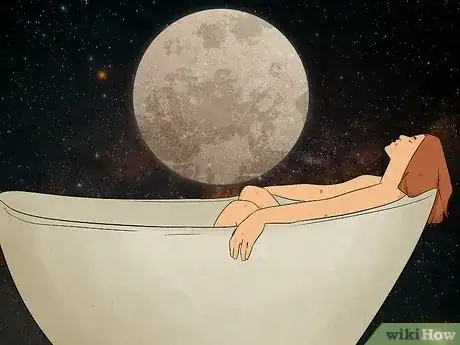 Image titled Take Moon Bath Step 1