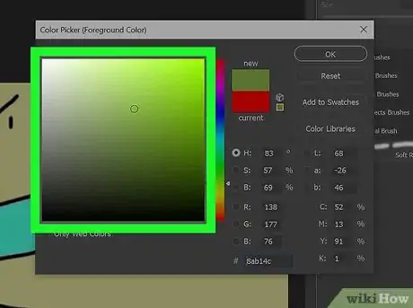 Image titled Change Foreground Color in Adobe Photoshop Step 6