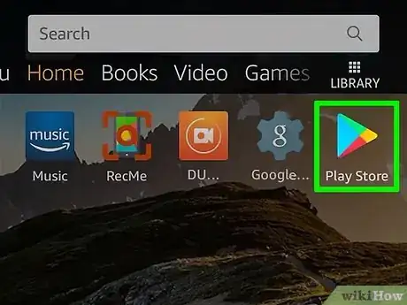 Image titled Install the Google Play Store on an Amazon Fire Step 19