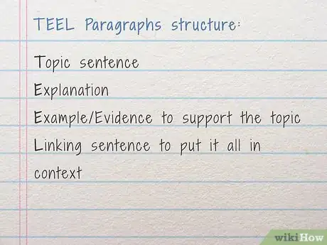 Image titled Write TEEL Paragraphs Step 1