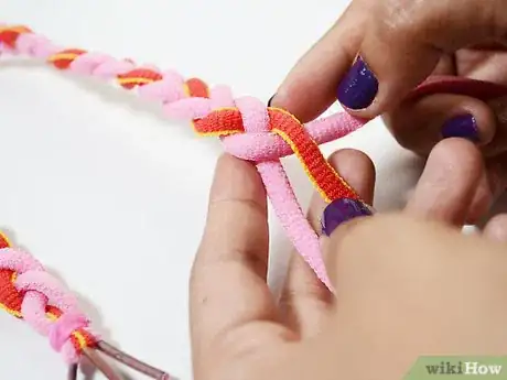 Image titled Make a Belt Out of a Shoelace Step 12