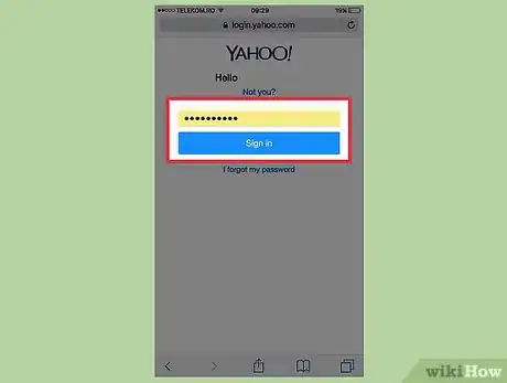 Image titled Reset Security Questions in Yahoo Mail Step 22