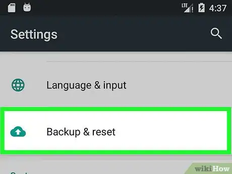 Image titled Backup Contacts on Android Step 2