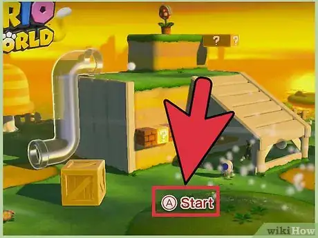 Image titled Use the Cat Suit in Super Mario 3D World Step 1