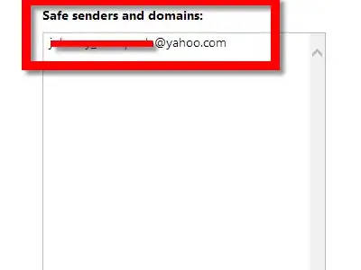 Image titled Add Approved Senders to Hotmail Step 7