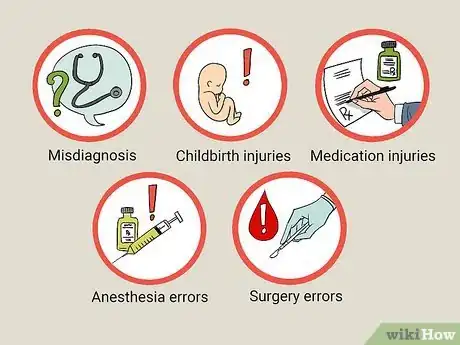 Image titled Sue for Medical Malpractice Step 4