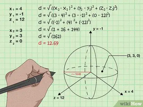 Image titled Find the Radius of a Sphere Step 9