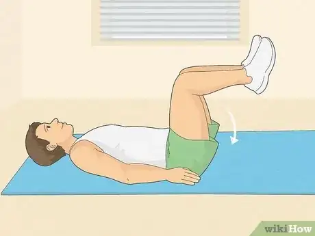 Image titled Do Crunches Step 9