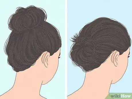 Image titled Make a Messy Bun Step 6