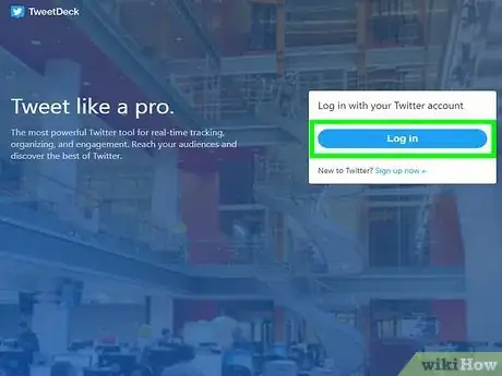 Image titled Use TweetDeck Step 3