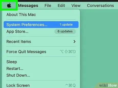 Image titled Turn Off Messages on Mac Step 6