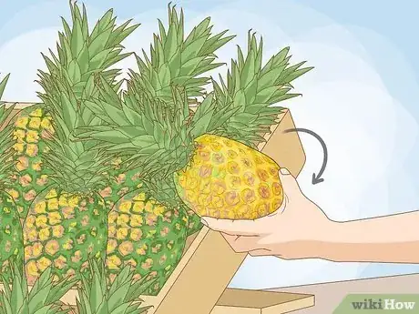 Image titled Cut a Pineapple Hack Step 1