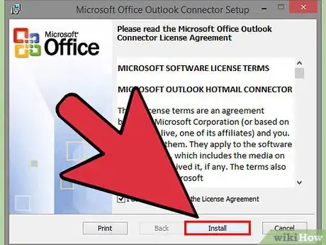 Image titled Connect Outlook to Hotmail Step 14