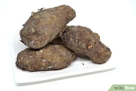 Image titled Cook Taro Root Step 1