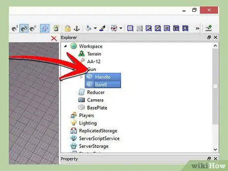 Image titled Make a Gun on Roblox Step 13