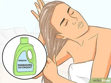 Image titled Get Olive Oil Out of Your Hair Step 5