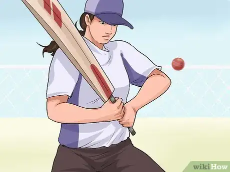 Image titled Hold a Cricket Bat Step 6