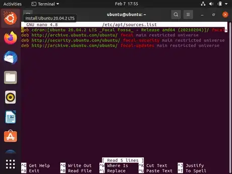 Image titled Ubuntu grml repository check.png